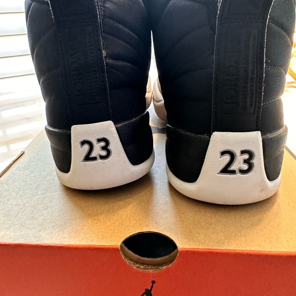 Air Jordan 12 Retro Nylon Men’s Size 9.5 - Picture 2 of 14